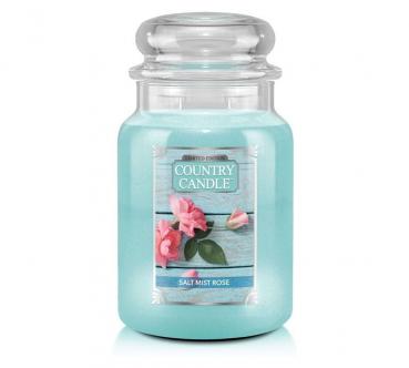 Country Candle 652g - Salt Mist Rose